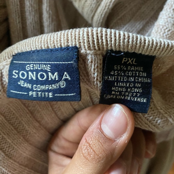 Cream Senoma sweater - Picture 4 of 4